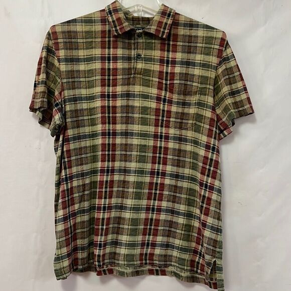 Polo Ralph Lauren Other - POLO RALPH‎ LAUREN PLAID SHIRT SIZE L